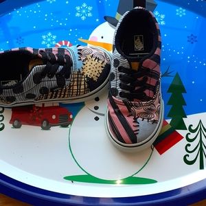 Vans Nightmare Before Christmas toddler size 8